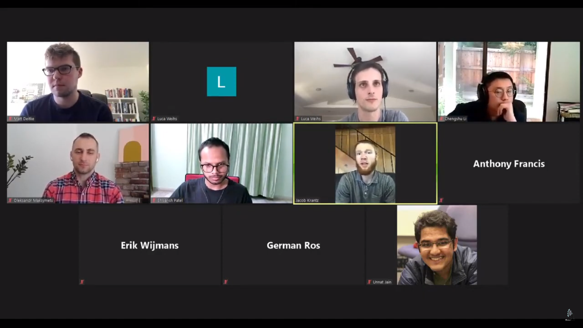 Navigation Panel CVPR 2021 Embodied AI Oleksandr Maksymets